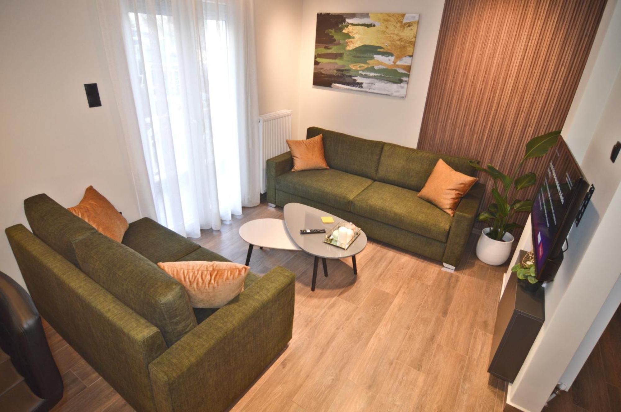 Fanis And Olgas Cozy Stay Kastoria Exterior foto